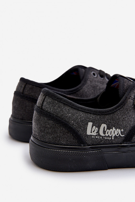 Sapatos casuais masculinos Lee Cooper LCW-24-02-2150 pretos