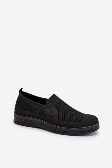 calçados de lazer Calçados esportivos cor preta Nomiji