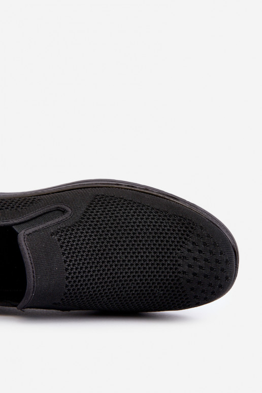 calçados de lazer Calçados esportivos cor preta Nomiji