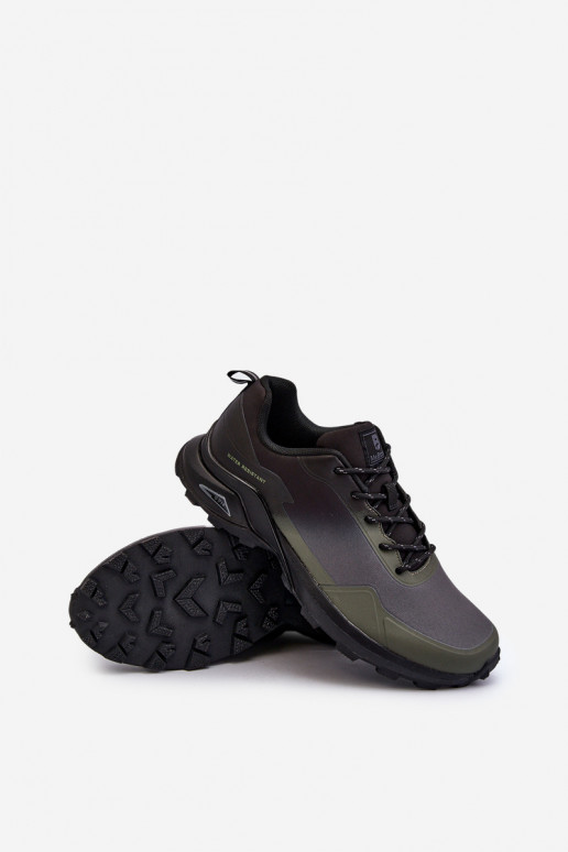 calçados esportivos McBraun cor cáqui