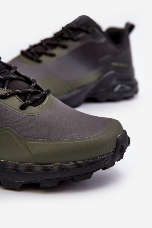 calçados esportivos McBraun cor cáqui