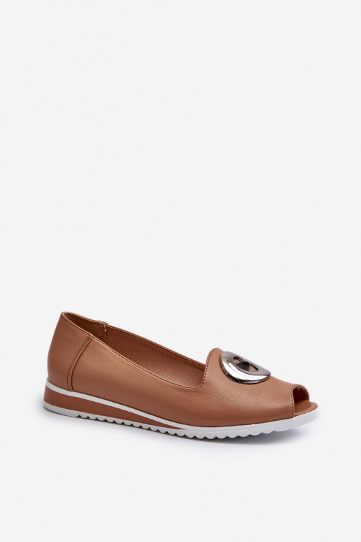 Sapatos com enfeites Eco bege Biolita Sapatos com enfeites Eco bege Biolita