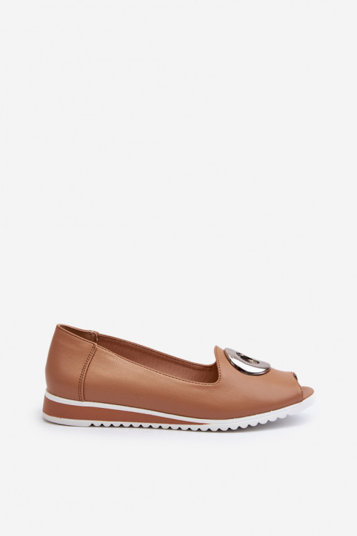 Sapatos com enfeites Eco bege Biolita Sapatos com enfeites Eco bege Biolita
