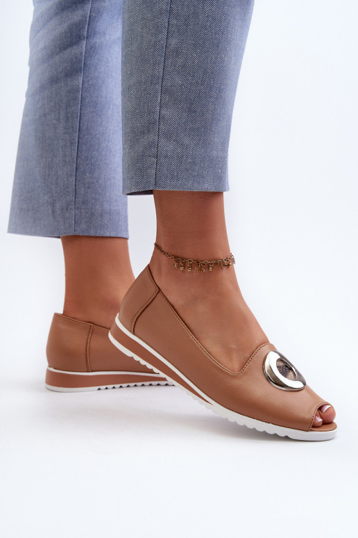 Sapatos com enfeites Eco bege Biolita Sapatos com enfeites Eco bege Biolita