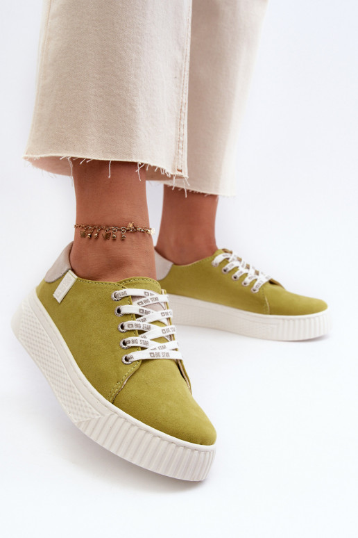 Sapatos de lazer MEMORY FOAM SYSTEM BIG STAR NN276003 Sapatos de lazer MEMORY FOAM SYSTEM BIG STAR NN276003