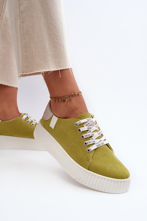 Sapatos de lazer MEMORY FOAM SYSTEM BIG STAR NN276003 Sapatos de lazer MEMORY FOAM SYSTEM BIG STAR NN276003