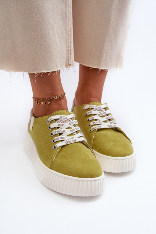 Sapatos de lazer MEMORY FOAM SYSTEM BIG STAR NN276003 Sapatos de lazer MEMORY FOAM SYSTEM BIG STAR NN276003