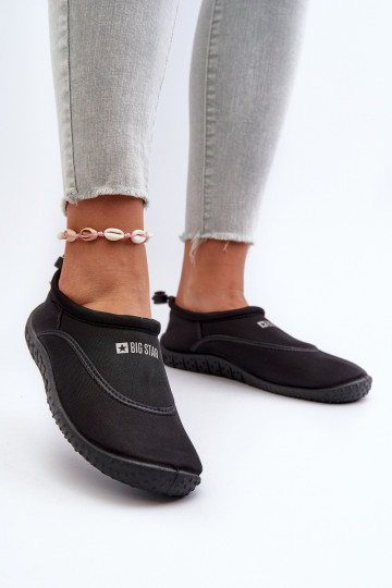 sapatos cor preta Big Star NN274A801