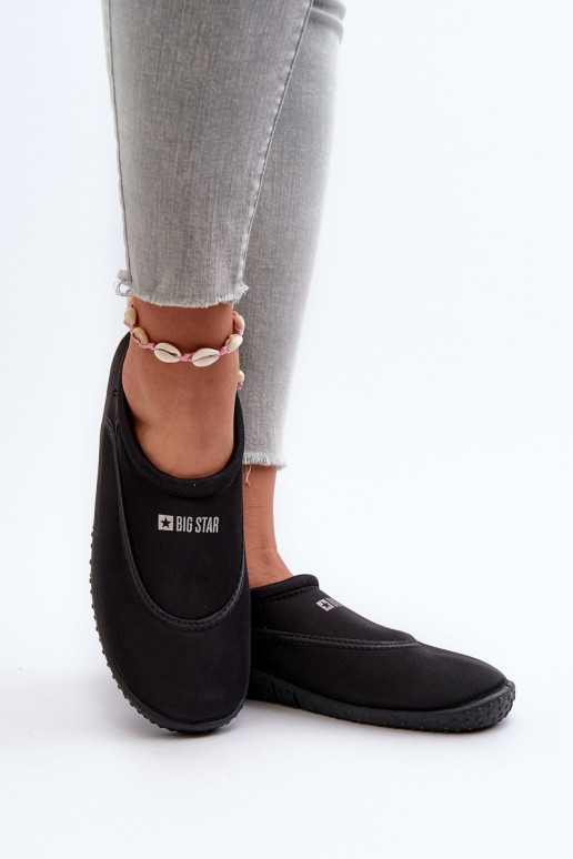 sapatos cor preta Big Star NN274A801