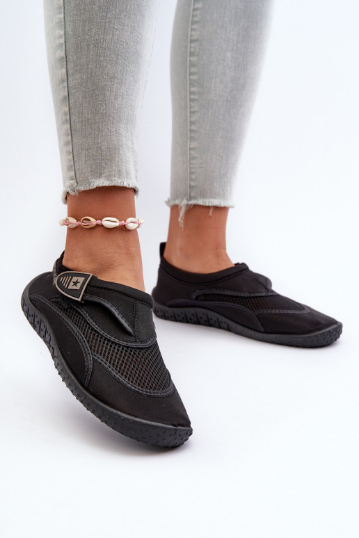 sapatos cor preta Big Star NN274A805