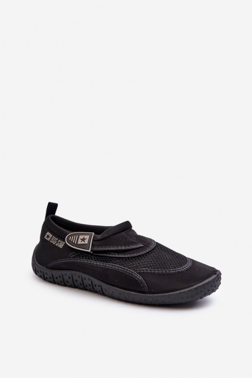 sapatos cor preta Big Star NN274A805