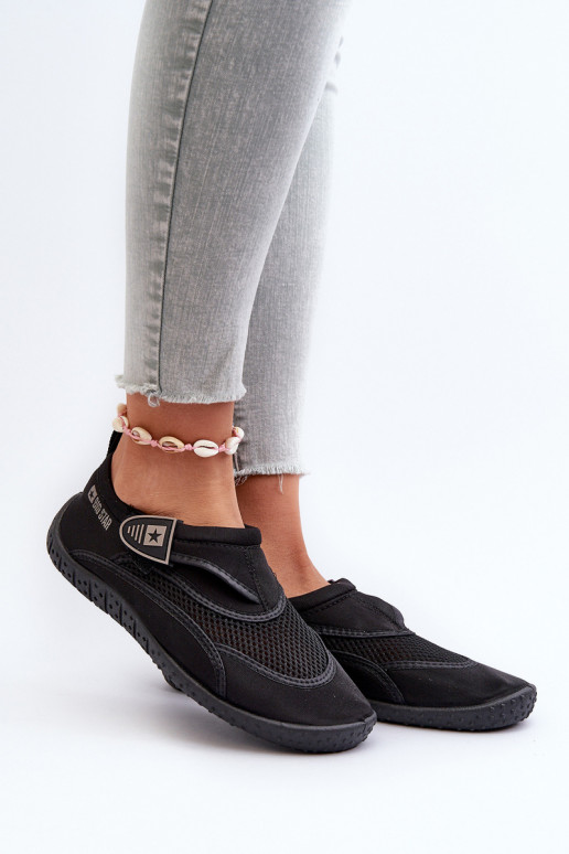 sapatos cor preta Big Star NN274A805