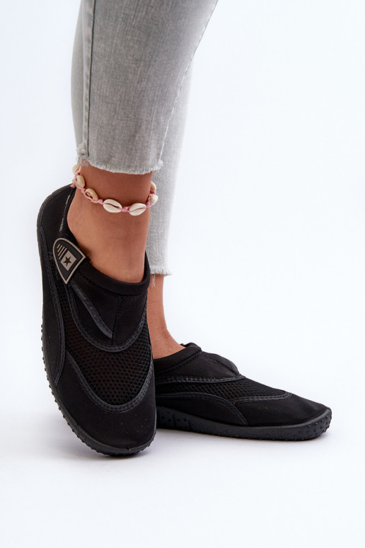 sapatos cor preta Big Star NN274A805