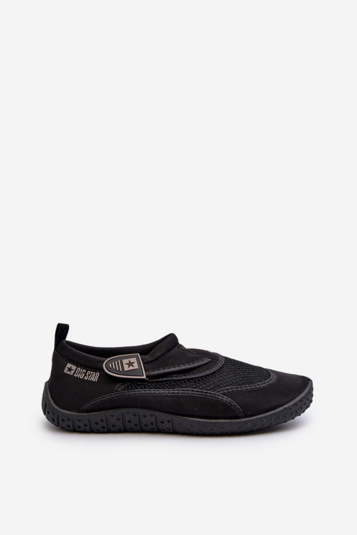 sapatos cor preta Big Star NN274A805