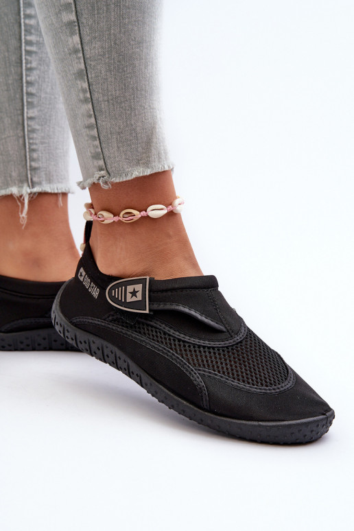 sapatos cor preta Big Star NN274A805