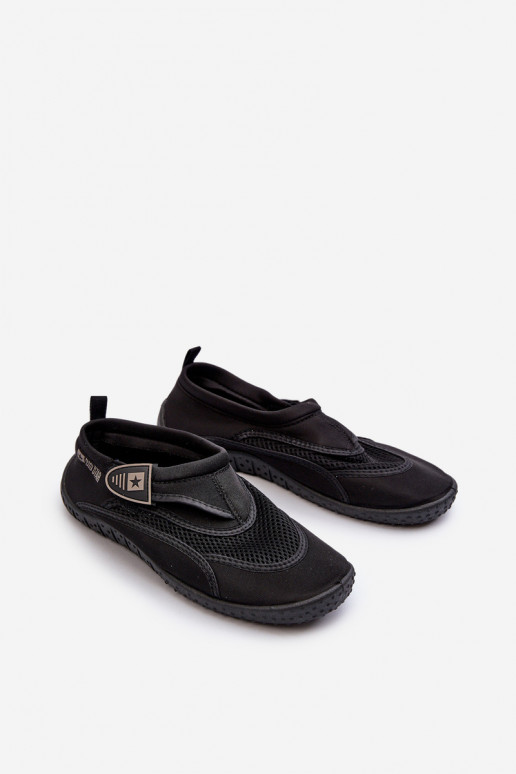 sapatos cor preta Big Star NN274A805