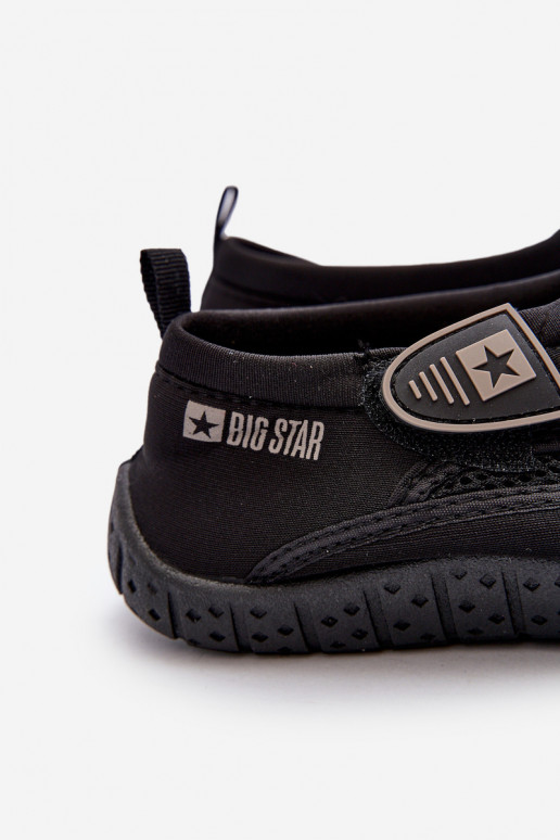 sapatos cor preta Big Star NN274A805