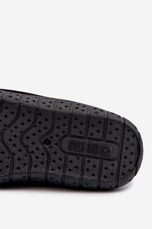 sapatos cor preta Big Star NN174752