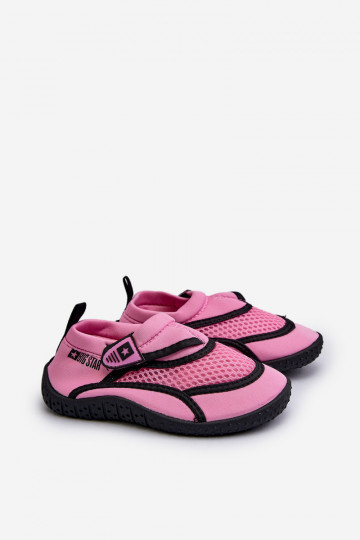 Calçados infantis rosa Big Star NN374465