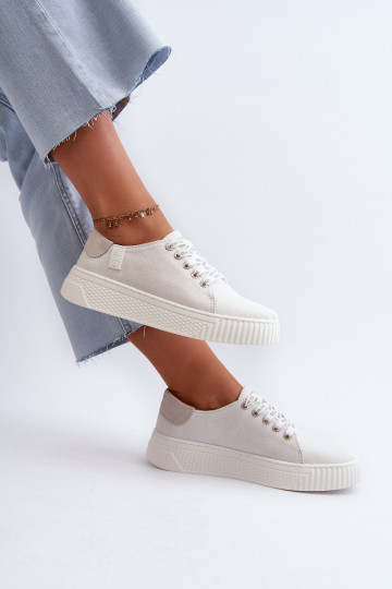 Calçados de lazer MEMORY FOAM SYSTEM BIG STAR NN276001 cor branca 2