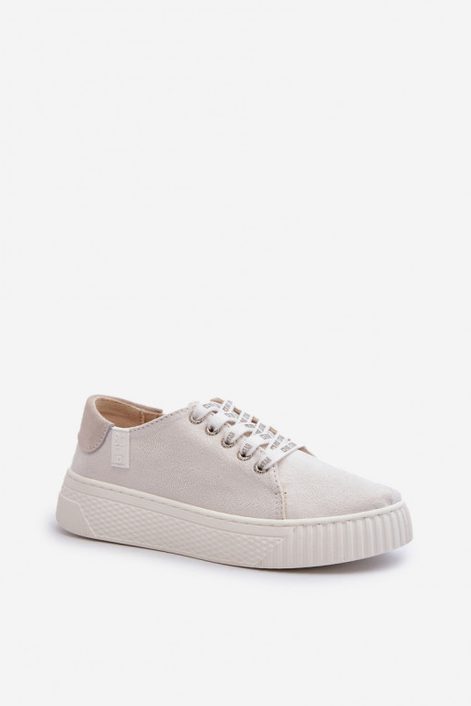 Calçados de lazer MEMORY FOAM SYSTEM BIG STAR NN276001 cor branca Calçados de lazer MEMORY FOAM SYSTEM BIG STAR NN276001 cor branca