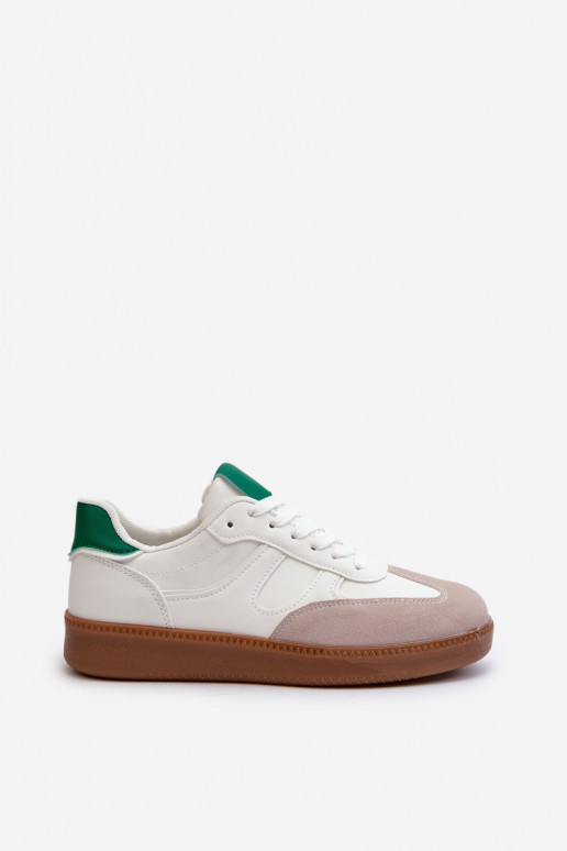 Modelo de tênis calçados esportivos cor branca Uvetta Modelo de tênis calçados esportivos cor branca Uvetta