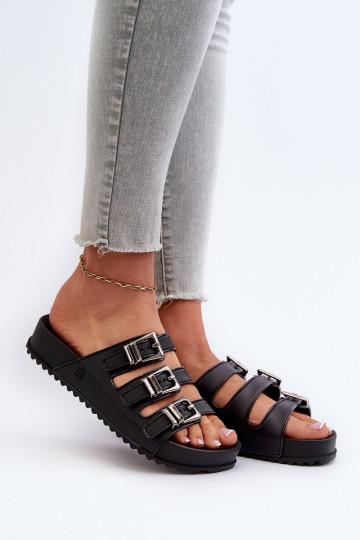 Chinelos femininos NN2850099 pretos