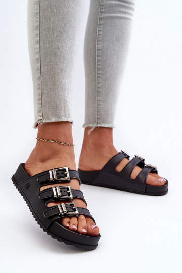 Chinelos femininos NN2850099 pretos 2