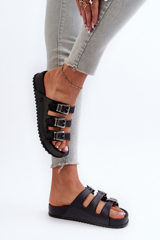 Chinelos femininos NN2850099 pretos Chinelos femininos NN2850099 pretos