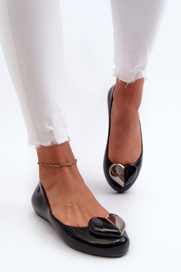 Sapatos de bailarina LL285027 pretos