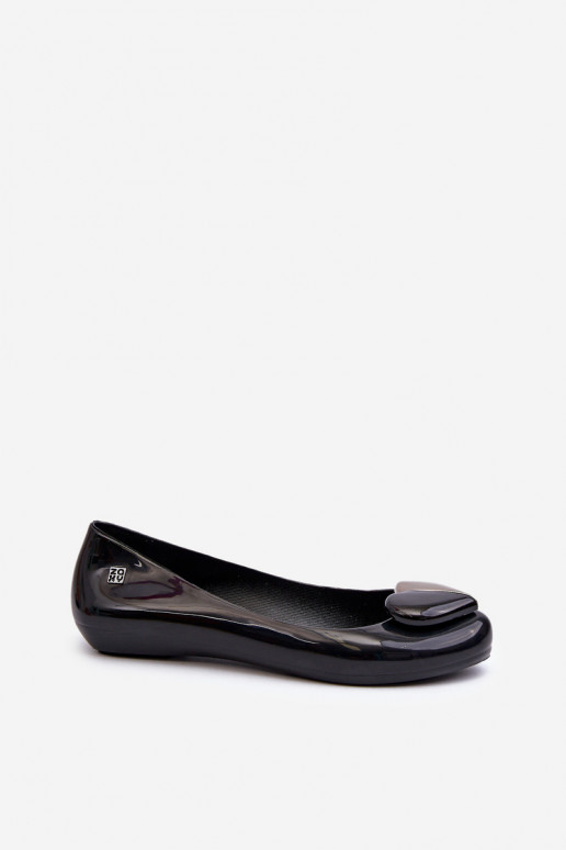 Sapatos de bailarina LL285027 pretos