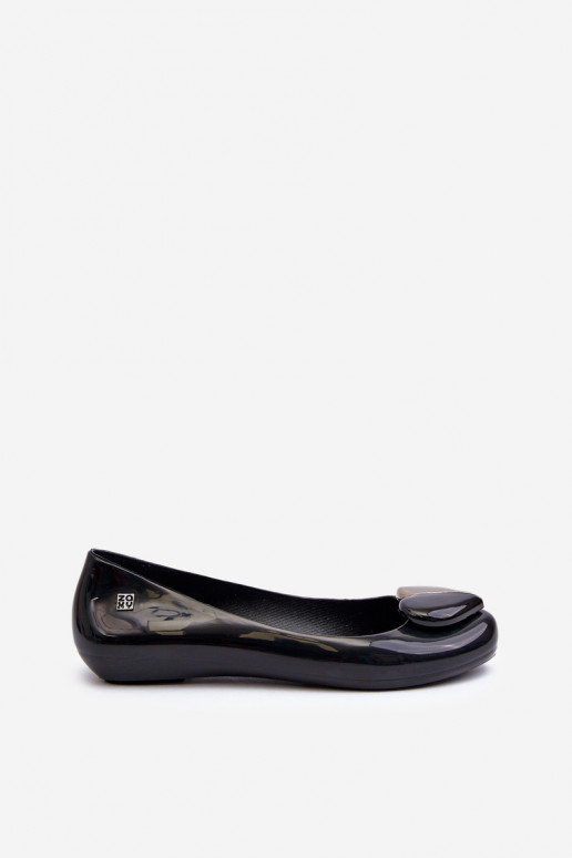 Sapatos de bailarina LL285027 pretos