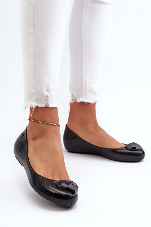 Sapatilhas com corações NN285011 pretas Sapatilhas com corações NN285011 pretas