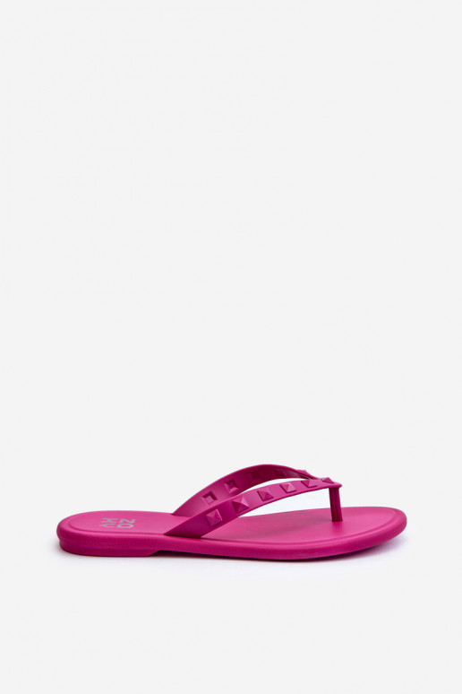 pés chatos Chinelos Elastyczne JJ285252 rosa