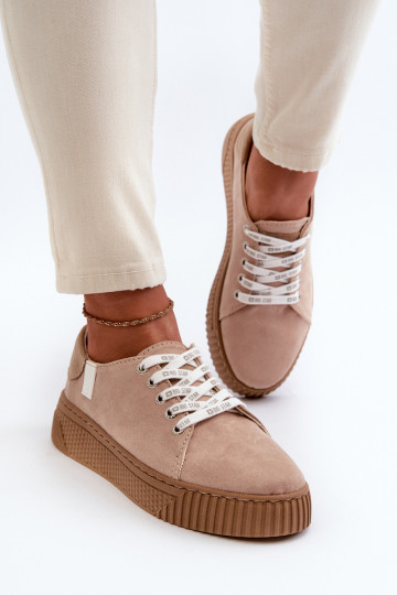 Sapatos de lazer MEMORY FOAM SYSTEM BIG STAR NN276002 bege