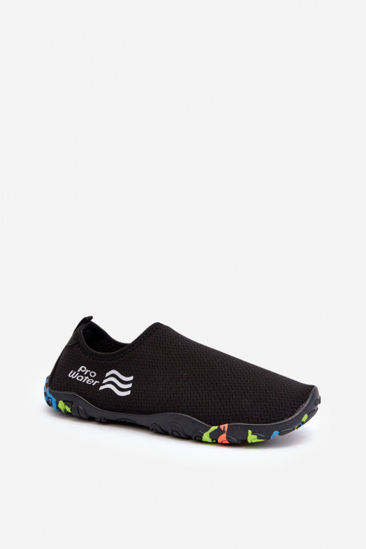 sapatos PROWATER PRO-24-48-062M cor preta