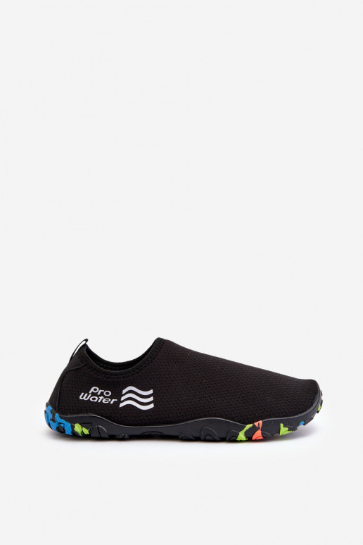 sapatos PROWATER PRO-24-48-062M cor preta