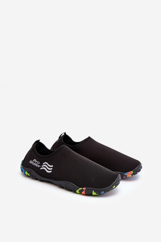 sapatos PROWATER PRO-24-48-062M cor preta