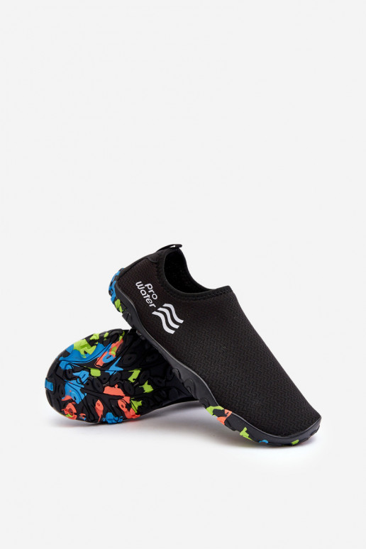 sapatos PROWATER PRO-24-48-062M cor preta