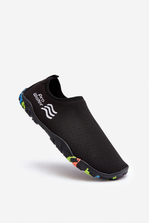 sapatos PROWATER PRO-24-48-062M cor preta