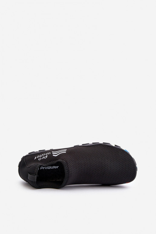 sapatos PROWATER PRO-24-48-062M cor preta