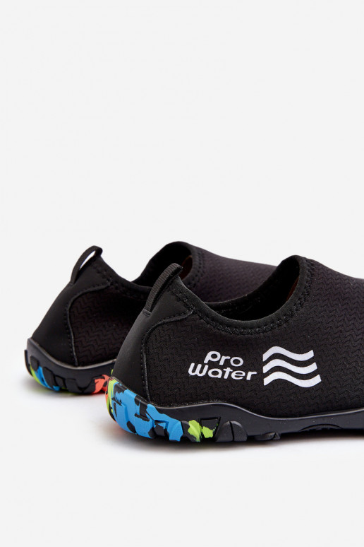 sapatos PROWATER PRO-24-48-062M cor preta