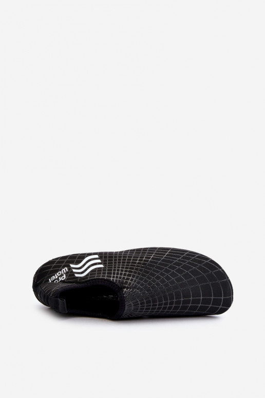 Sapatos impermeáveis masculinos PROWATER PRO-24-48-054M cor preta