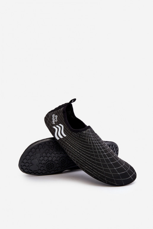 Sapatos impermeáveis masculinos PROWATER PRO-24-48-054M cor preta