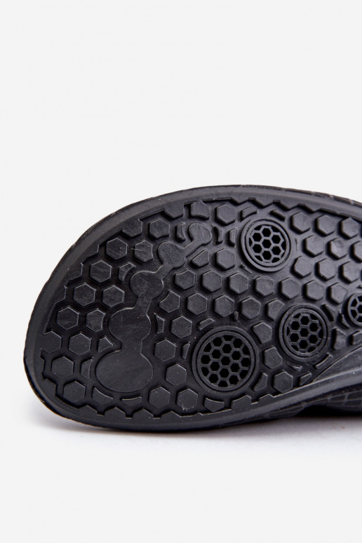 Sapatos impermeáveis masculinos PROWATER PRO-24-48-054M cor preta