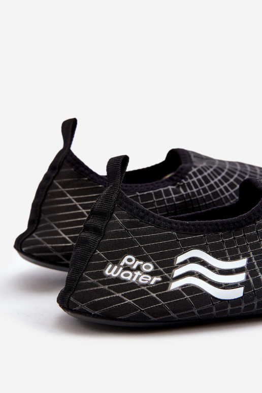 Sapatos impermeáveis masculinos PROWATER PRO-24-48-054M cor preta