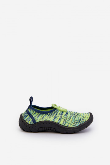 Calçado infantil PROWATER PRO-24-48-044K cor verde 2