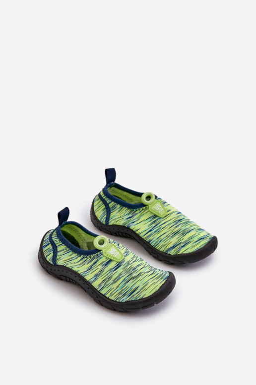 Calçado infantil PROWATER PRO-24-48-044K cor verde