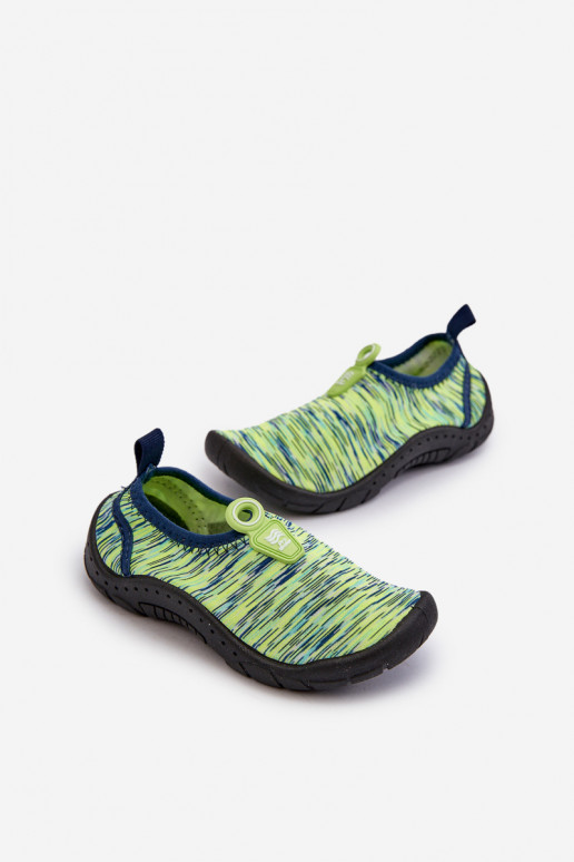 Calçado infantil PROWATER PRO-24-48-044K cor verde