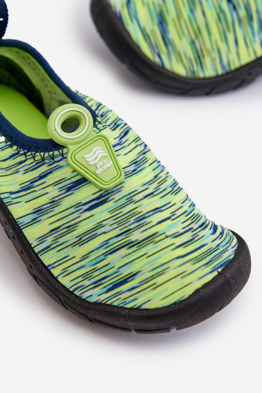 Calçado infantil PROWATER PRO-24-48-044K cor verde Calçado infantil PROWATER PRO-24-48-044K cor verde